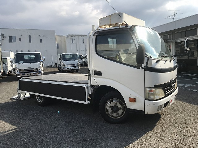 日野 デュトロ 小型 平ボディ BKG-XZU508M(99627) 10枚目