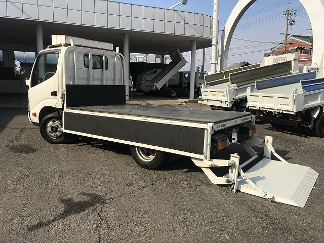 日野 デュトロ 小型 平ボディ BKG-XZU508M(99627) 11枚目