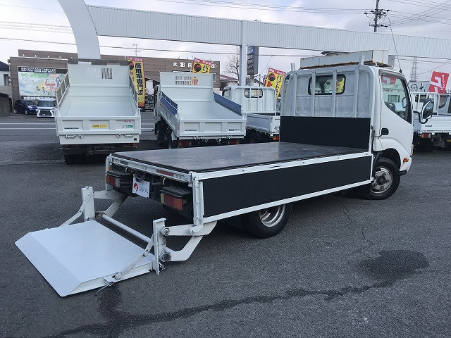 日野 デュトロ 小型 平ボディ BKG-XZU508M(99627) 13枚目