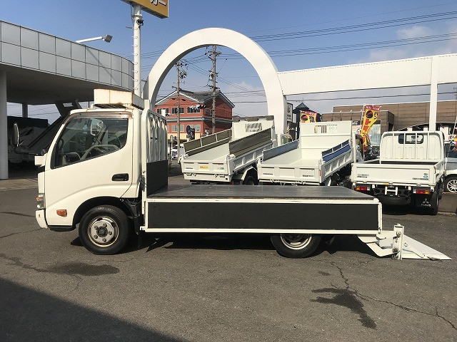 日野 デュトロ 小型 平ボディ BKG-XZU508M(99627) 14枚目