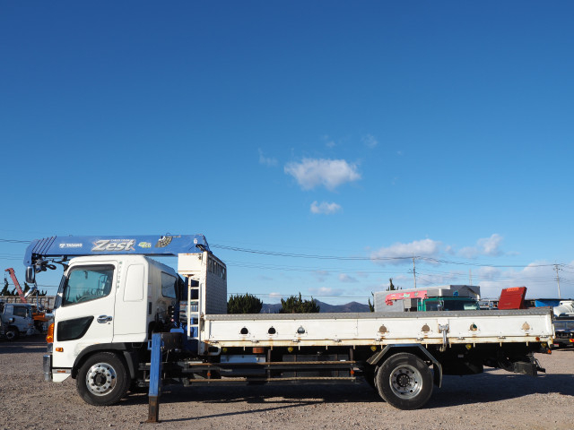 日野 レンジャー 増トン 平ボディ（クレーン付） BDG-FE7JLWA(99629) 2枚目