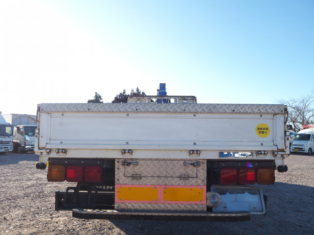 日野 レンジャー 増トン 平ボディ（クレーン付） BDG-FE7JLWA(99629) 4枚目