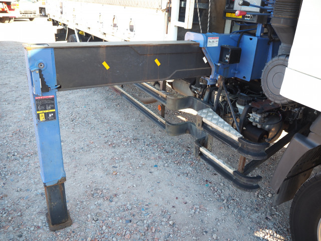 日野 レンジャー 増トン 平ボディ（クレーン付） BDG-FE7JLWA(99629) 9枚目