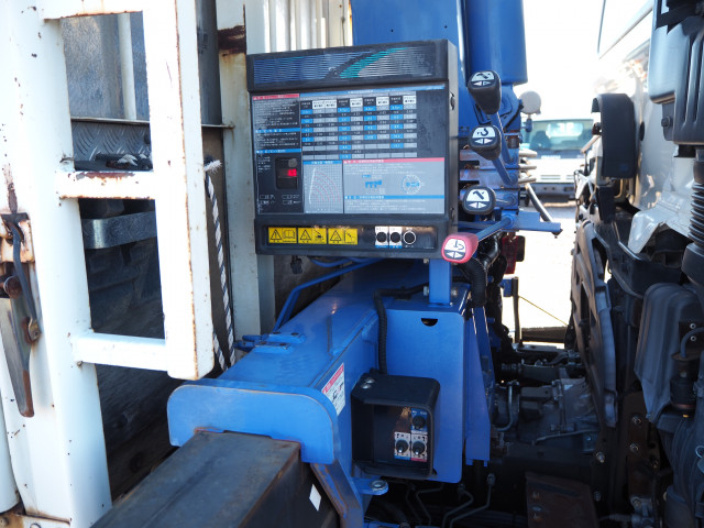 日野 レンジャー 増トン 平ボディ（クレーン付） BDG-FE7JLWA(99629) 10枚目