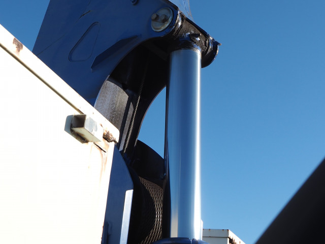 日野 レンジャー 増トン 平ボディ（クレーン付） BDG-FE7JLWA(99629) 11枚目