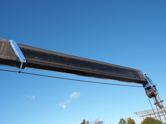 日野 レンジャー 増トン 平ボディ（クレーン付） BDG-FE7JLWA(99629) 18枚目