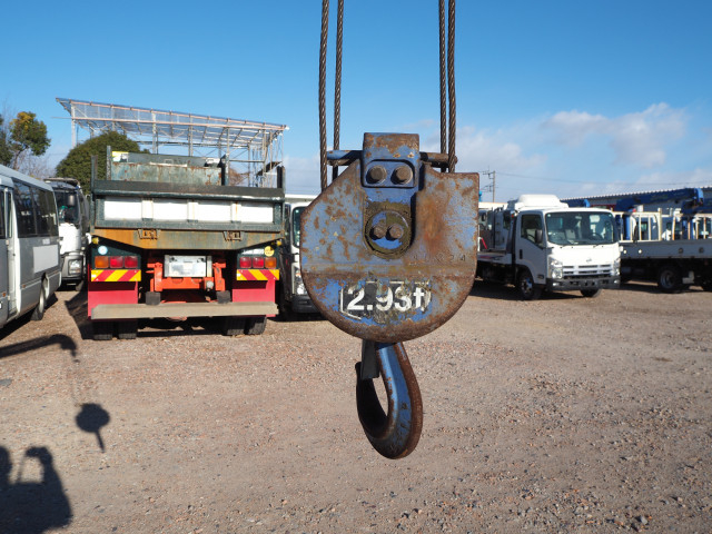 日野 レンジャー 増トン 平ボディ（クレーン付） BDG-FE7JLWA(99629) 19枚目