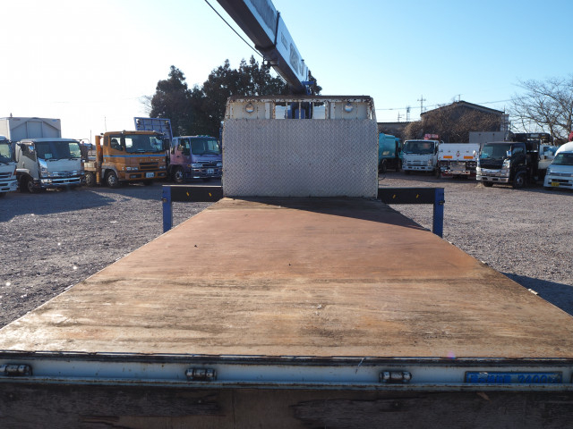 日野 レンジャー 増トン 平ボディ（クレーン付） BDG-FE7JLWA(99629) 20枚目