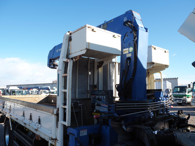 日野 レンジャー 増トン 平ボディ（クレーン付） BDG-FE7JLWA(99629) 22枚目