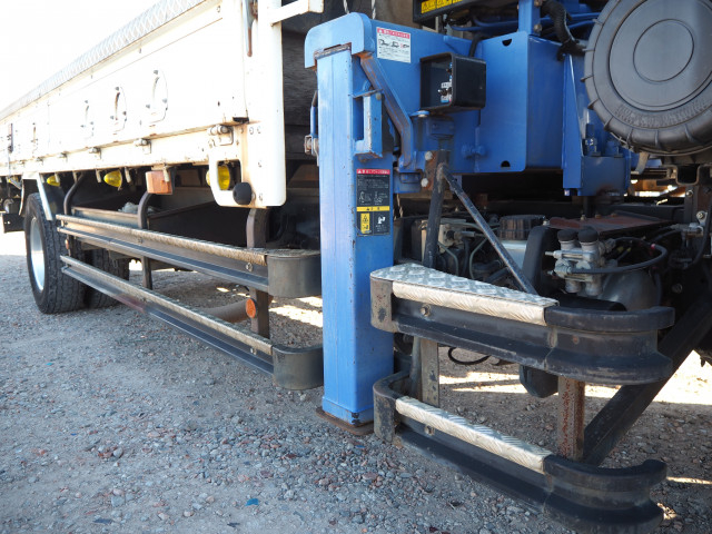 日野 レンジャー 増トン 平ボディ（クレーン付） BDG-FE7JLWA(99629) 24枚目