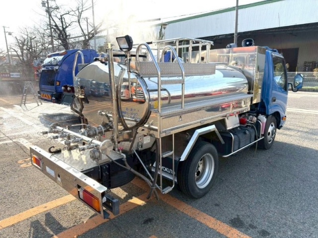 日野 デュトロ 小型 高圧洗浄車 BDG-XZU308M(99630) 3枚目