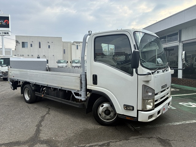 いすゞ エルフ 小型 平ボディ BKG-NLR85AR(99631) 3枚目