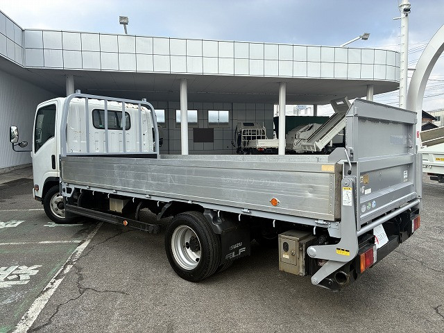 いすゞ エルフ 小型 平ボディ BKG-NLR85AR(99631) 6枚目