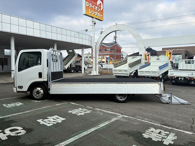 いすゞ エルフ 小型 平ボディ BKG-NLR85AR(99631) 12枚目