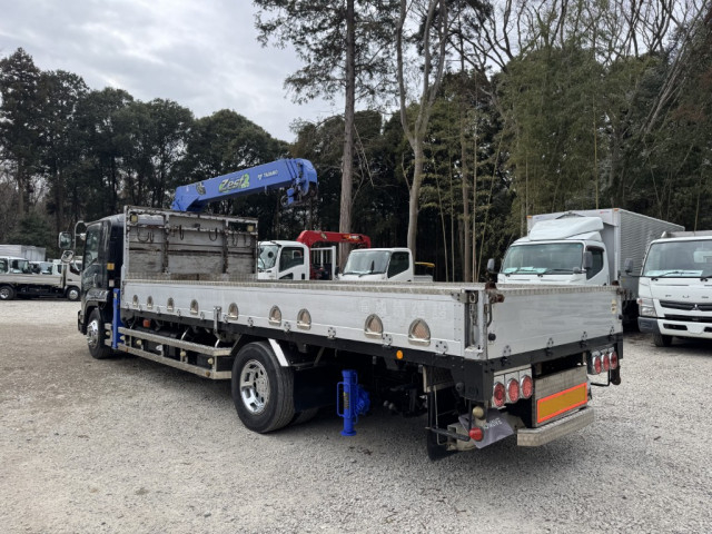 いすゞ フォワード 増トン 平ボディ（クレーン付） PDG-FTR34T2(99633) 4枚目