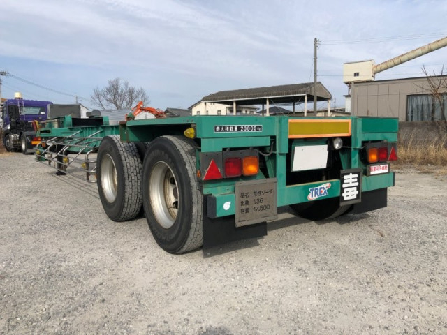 トレクス 大型 トレーラ（その他） CTB22003(99634) 3枚目