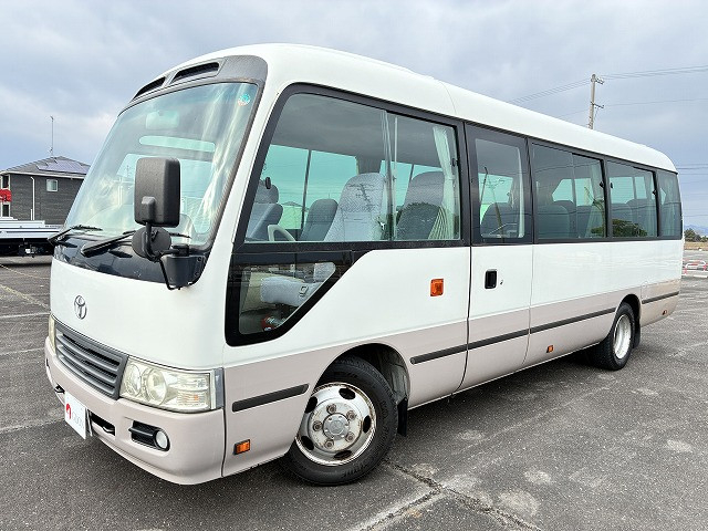 トヨタ コースター 小型 バス PDG-XZB50(99635) 1枚目