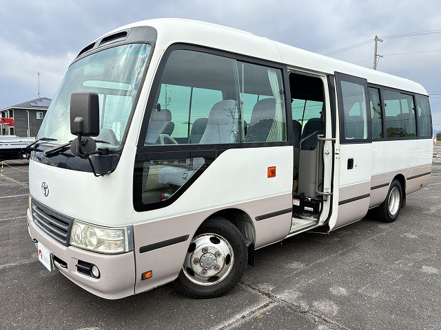 トヨタ コースター 小型 バス PDG-XZB50(99635) 9枚目
