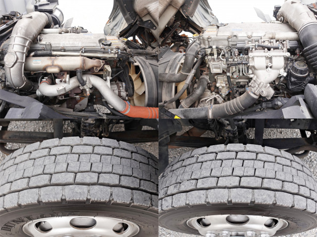 Mitsubishi Fuso fighter 6studs large Wing body PDG-FK72FY(99636) 19枚目