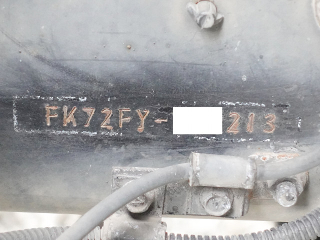 Mitsubishi Fuso fighter 6studs large Wing body PDG-FK72FY(99636) 20枚目