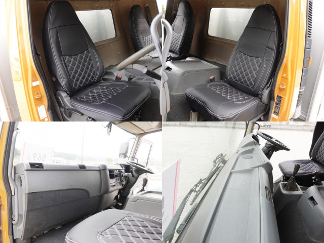 Mitsubishi Fuso fighter 6studs large Wing body PDG-FK72FY(99636) 25枚目