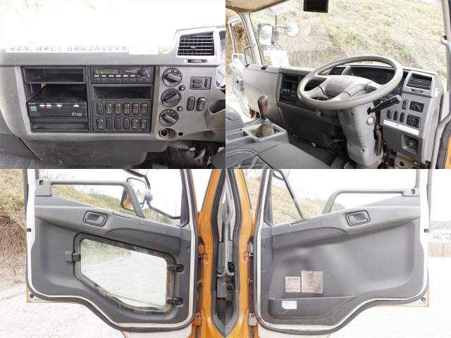 Mitsubishi Fuso fighter 6studs large Wing body PDG-FK72FY(99636) 26枚目