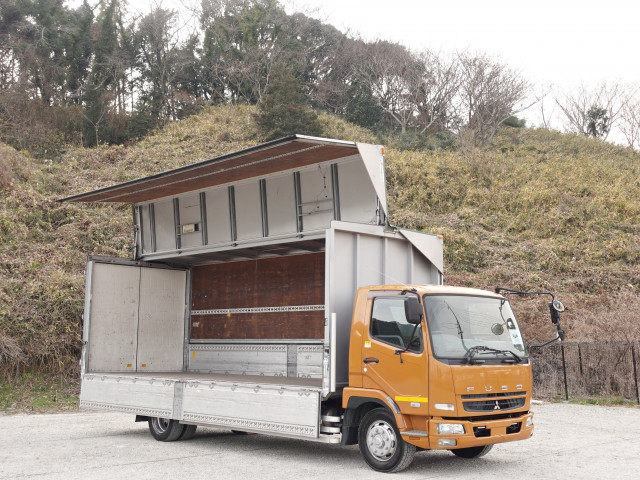 Mitsubishi Fuso fighter 6studs large Wing body PDG-FK72FY(99636) 28枚目