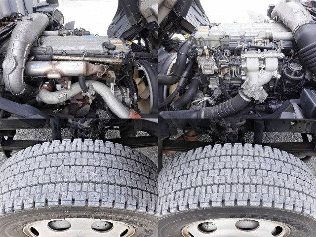 Mitsubishi Fuso fighter 6studs large Wing body PDG-FK72FY(99638) 15枚目