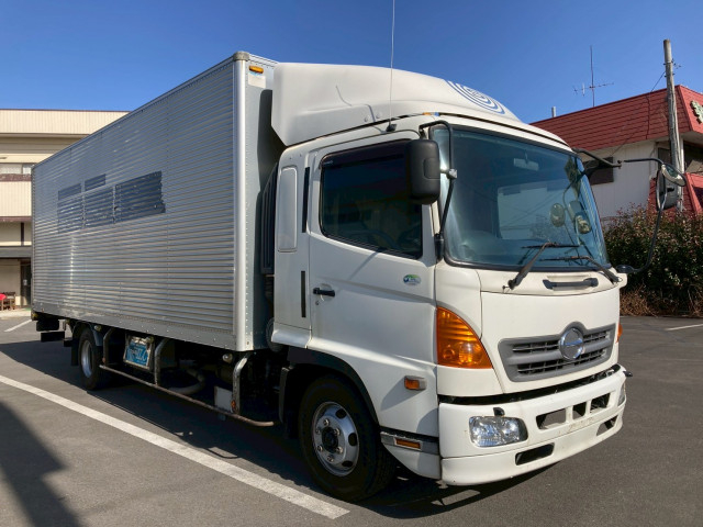 日野 レンジャー 中型 バン ADG-FD7JLWA(99639) 5枚目