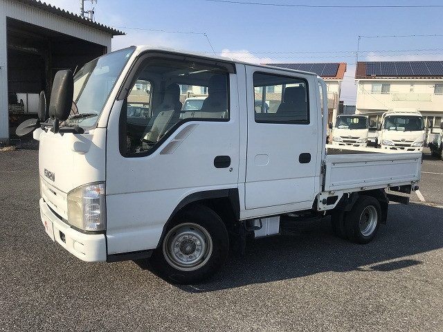 Isuzu elf Small Double cab BKG-NHR85A(99640) 1枚目