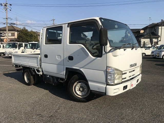 Isuzu elf Small Double cab BKG-NHR85A(99640) 3枚目