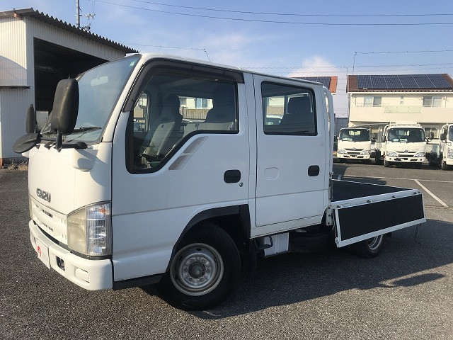 Isuzu elf Small Double cab BKG-NHR85A(99640) 9枚目
