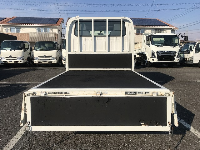 Isuzu elf Small Double cab BKG-NHR85A(99640) 14枚目
