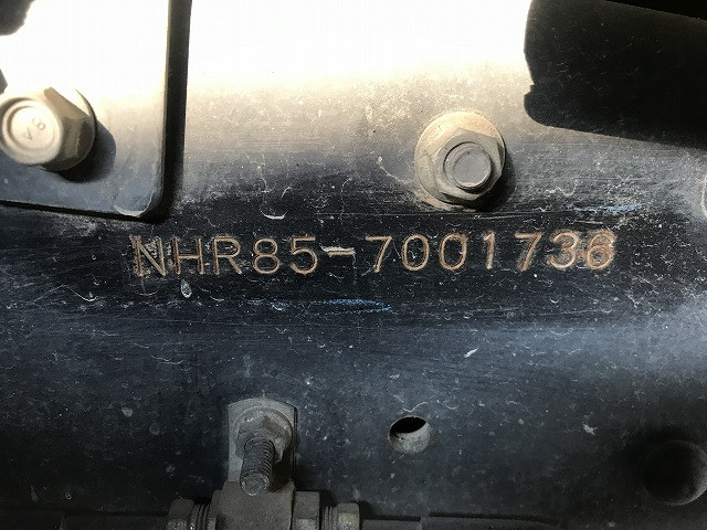 Isuzu elf Small Double cab BKG-NHR85A(99640) 21枚目