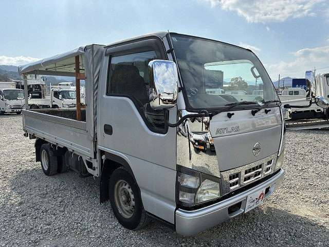 日産自動車 アトラス 小型 平ボディ KR-AHR69(99642) 10枚目