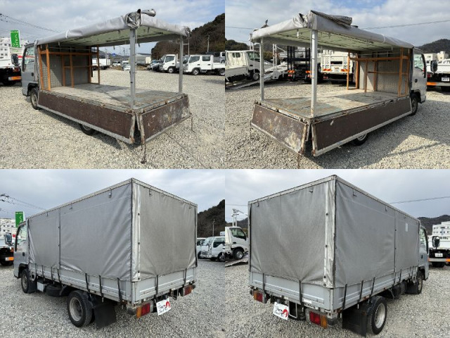 日産自動車 アトラス 小型 平ボディ KR-AHR69(99642) 19枚目