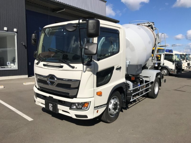 日野 レンジャー 増トン ミキサー車 2KG-FJ2ACA(99644) 2枚目