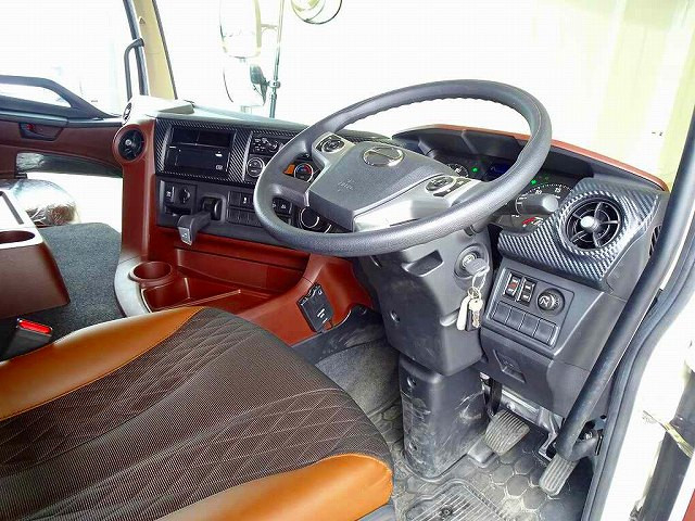 Hino profia Large Wing body 2KG-FW1AHC(99645) 5枚目