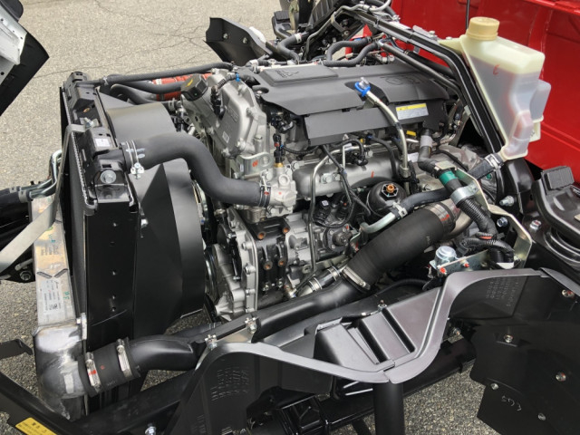 三菱ふそう キャンター 小型 平ボディ（クレーン付） 2PG-FEB90(99646) 10枚目