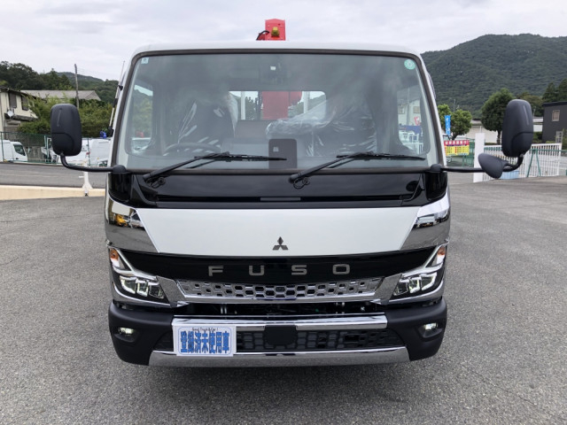 三菱ふそう キャンター 小型 平ボディ（クレーン付） 2PG-FEB90(99646) 26枚目