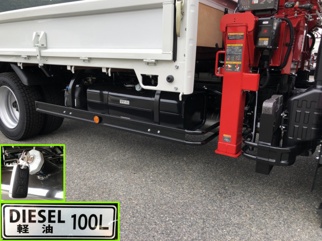 三菱ふそう キャンター 小型 平ボディ（クレーン付） 2PG-FEB90(99646) 29枚目