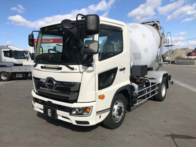 日野 レンジャー 増トン ミキサー車 2KG-FJ2ACA(99647) 2枚目