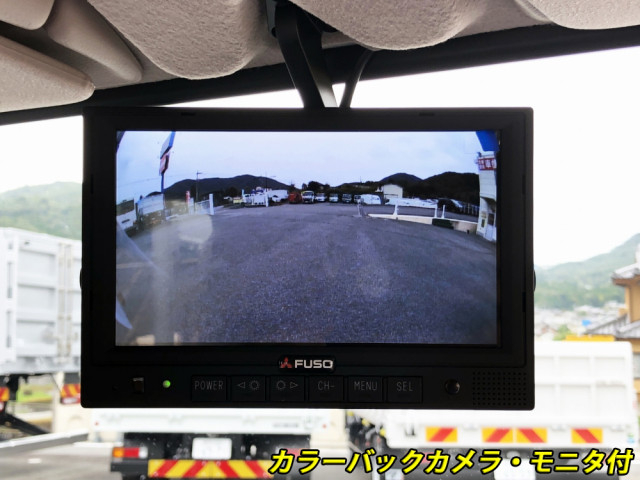 三菱ふそう キャンター 小型 平ボディ（クレーン付） 2PG-FEB90(99646) 43枚目