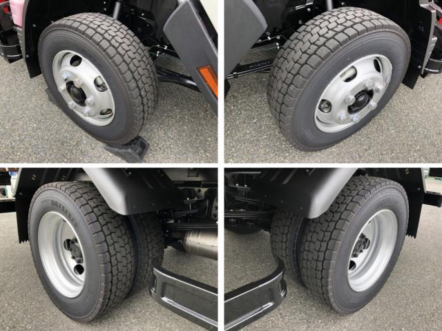 三菱ふそう キャンター 小型 平ボディ（クレーン付） 2PG-FEB90(99646) 45枚目