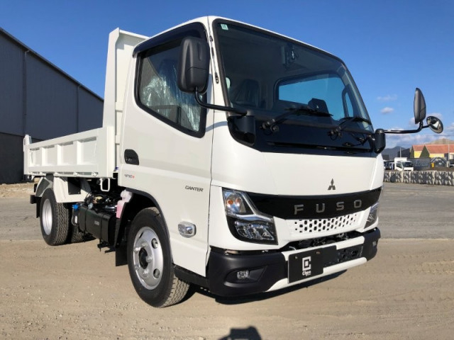 Mitsubishi Fuso canter Small Soil dump 2RG-FBA60(99648) 1枚目