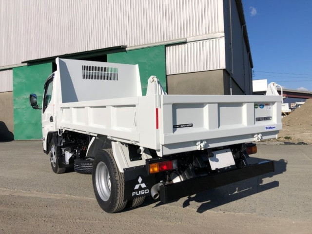 Mitsubishi Fuso canter Small Soil dump 2RG-FBA60(99648) 3枚目