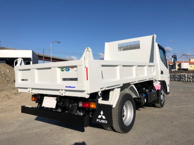 Mitsubishi Fuso canter Small Soil dump 2RG-FBA60(99648) 4枚目