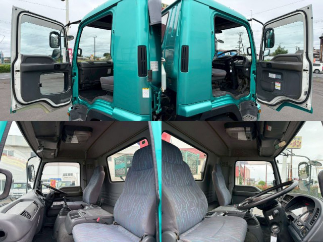 Isuzu forward 6studs large Crane equipped trucks PJ-FSR34K4S(110784) 43枚目