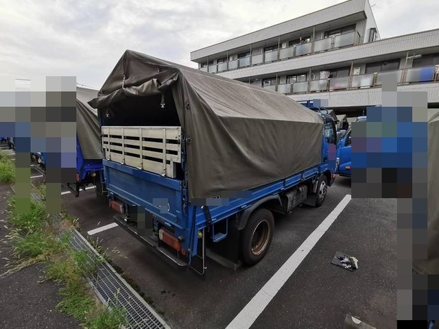 日野 デュトロ 小型 平ボディ TKG-XZC605M(3761) 5枚目