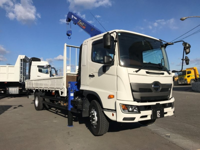 日野 レンジャー 増トン 平ボディ（クレーン付） 2KG-FE2ACA(99649) 1枚目